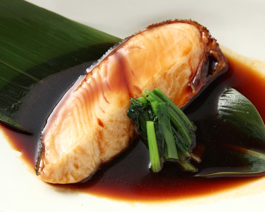 銀だらの煮付け