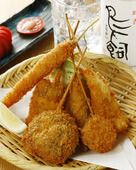 海鮮串揚げ　単品各種