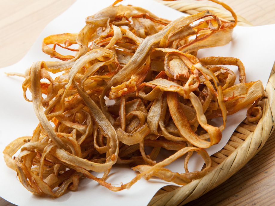 ごぼうのかき揚げ