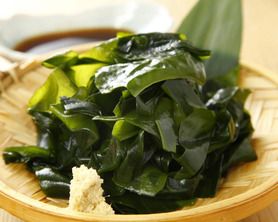 丸採り生ワカメの刺身