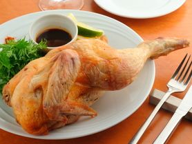 ロティサリーチキン　ハーフサイズ