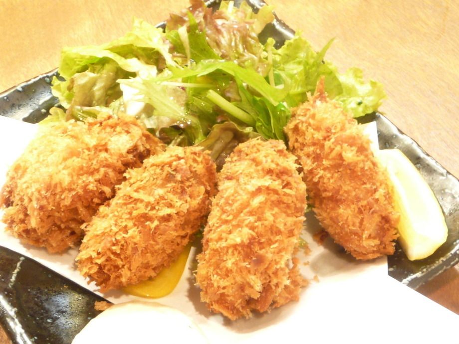 牡蠣フライ