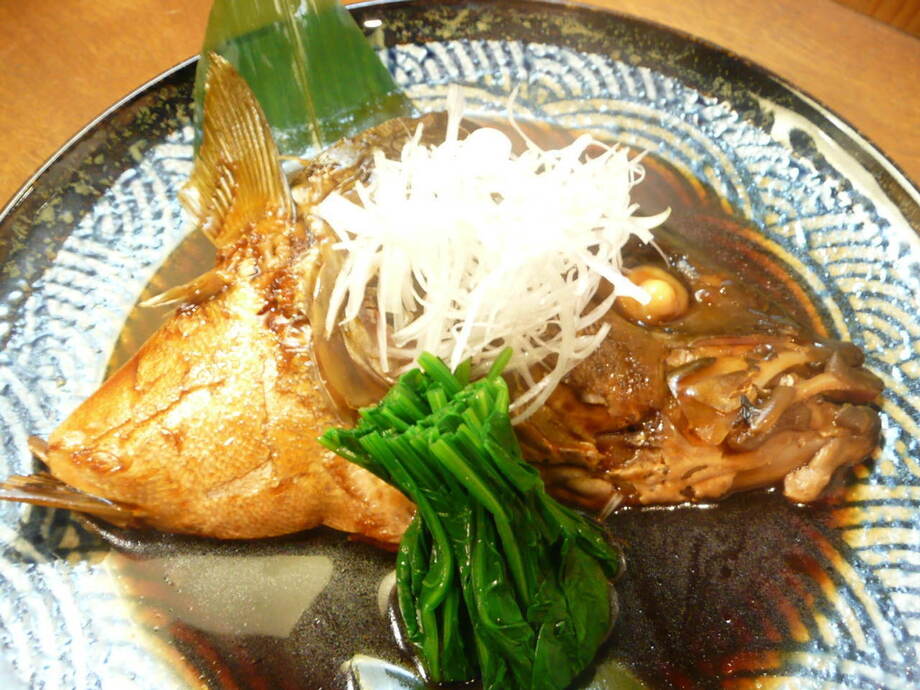 【かぶと煮】　日替わりかぶと煮