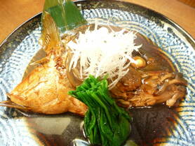 【かぶと煮】　日替わりかぶと煮