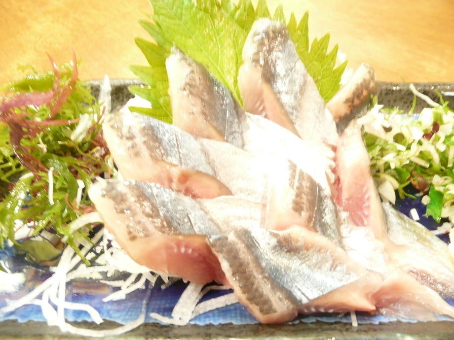 生さんま刺