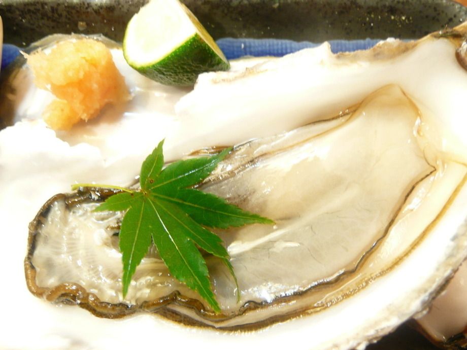 殻付かき（1個）