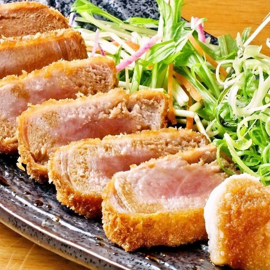 マグロの一口カツ