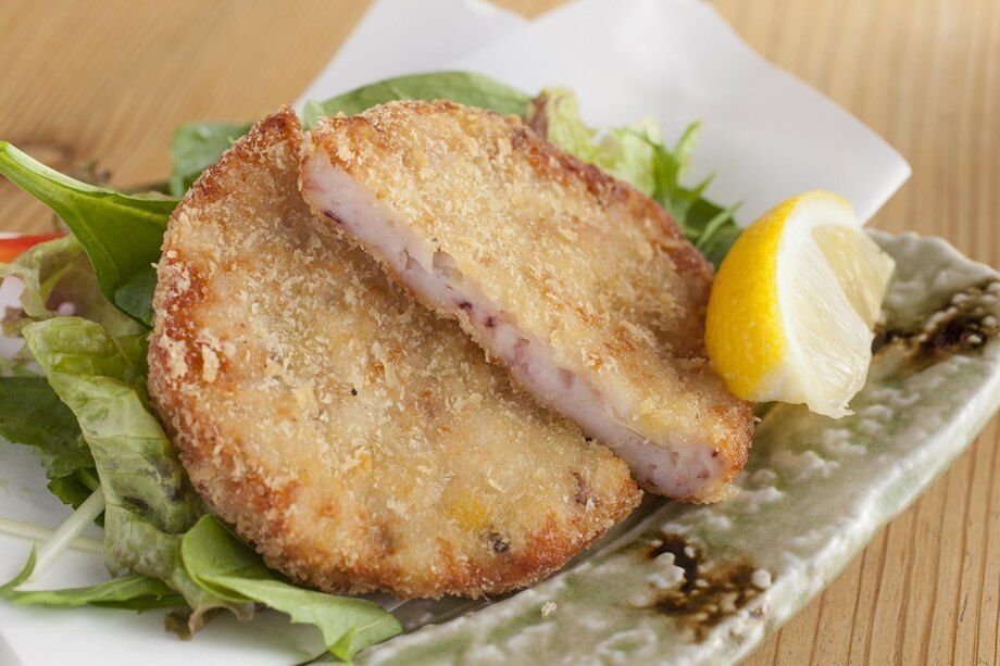 下関アンコウの唐揚げ