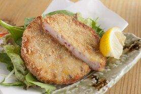 下関アンコウの唐揚げ