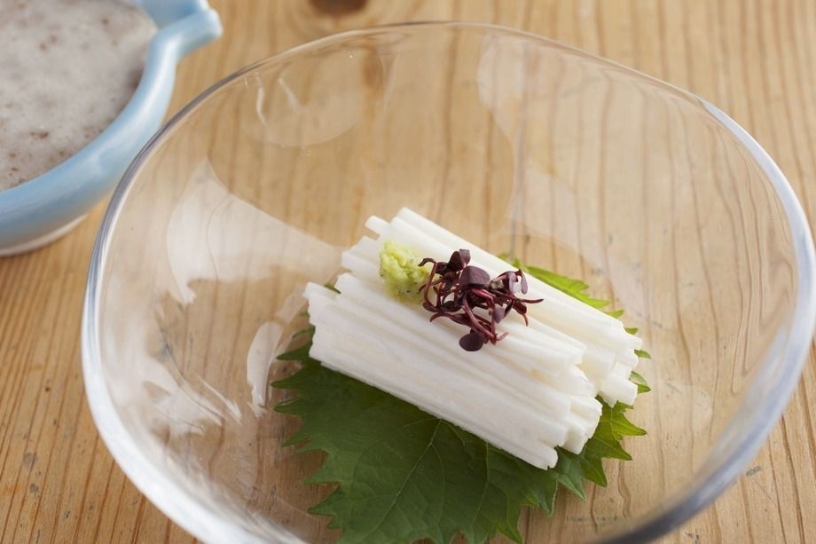 長州山代産 じねんじょうの山かけ