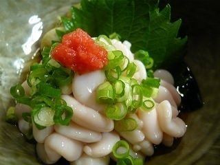 白子ポン酢