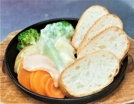 ★A・彩り野菜のチーズラクレット[基本のラクレット]