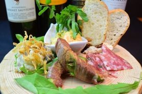 本日のタパス盛り合わせ