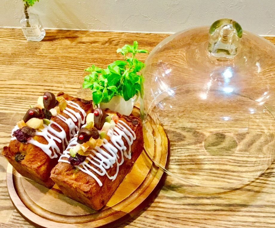 フルーツパウンドケーキ