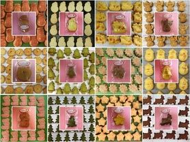 冬限定の焼き菓子販売中♪(*^▽^*)