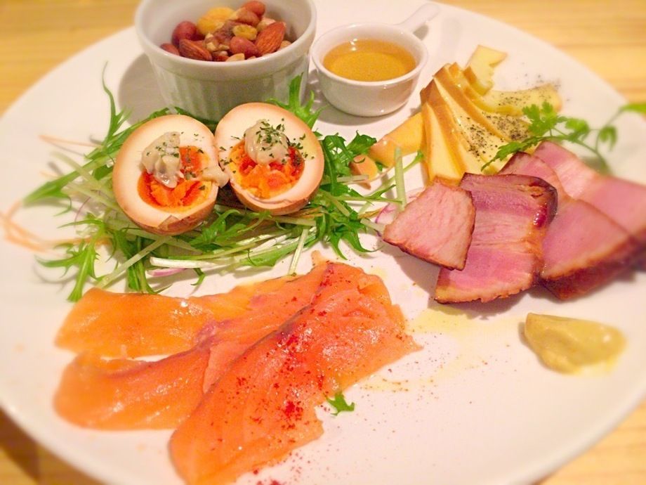 燻製盛り合わせ