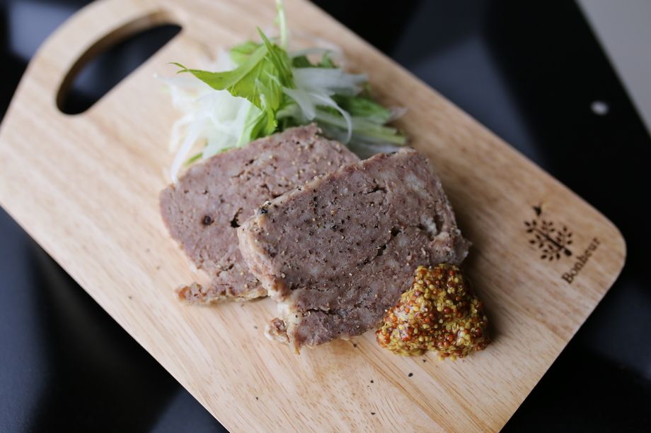 自家製パテドカンパーニュ