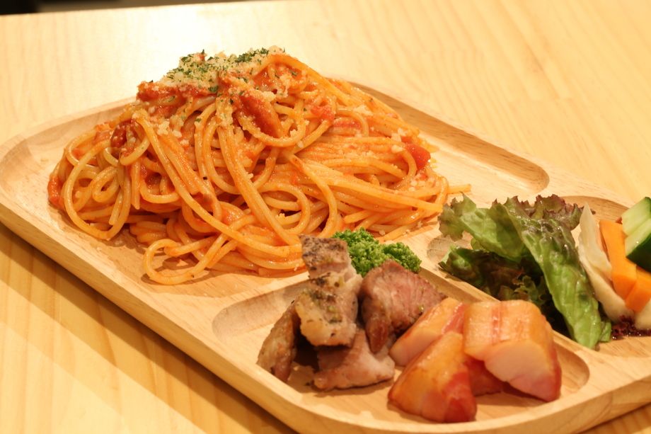 本日のパスタプレート