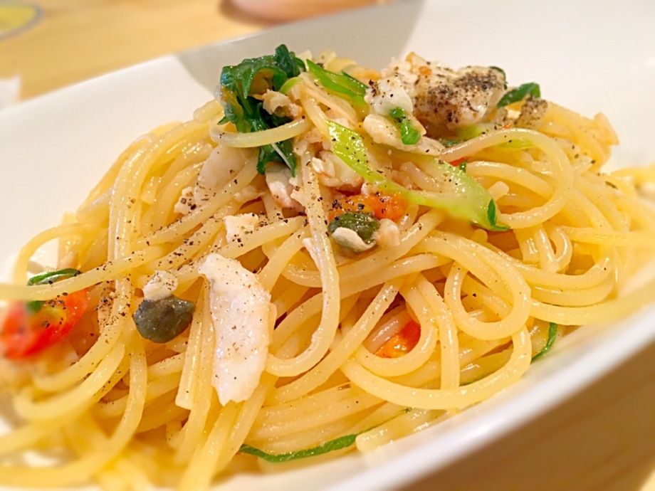 魚の王様パスタ