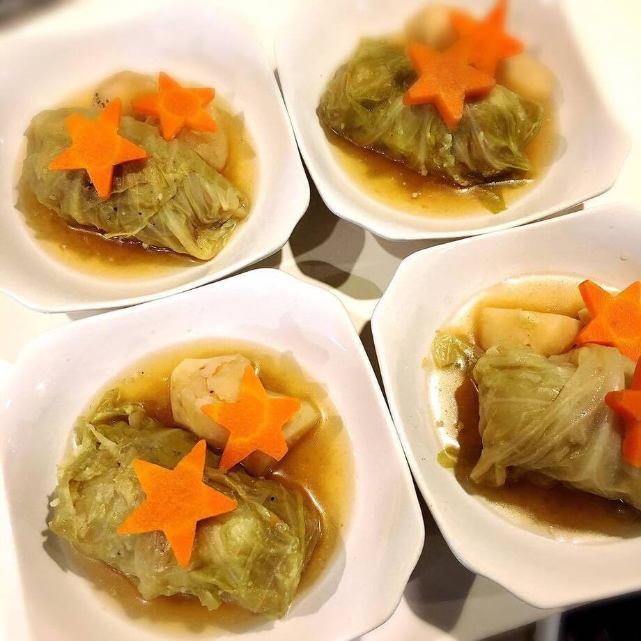 和風ロールキャベツ（600）