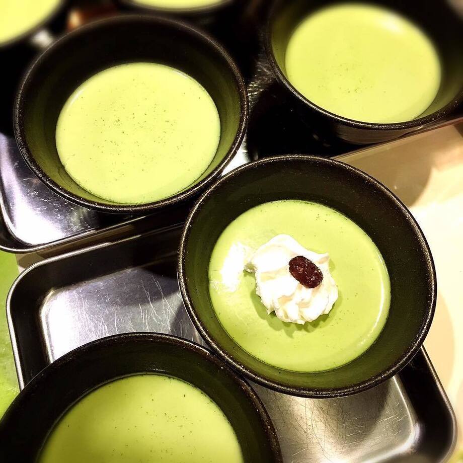 デザート・まっちゃプリン（300）