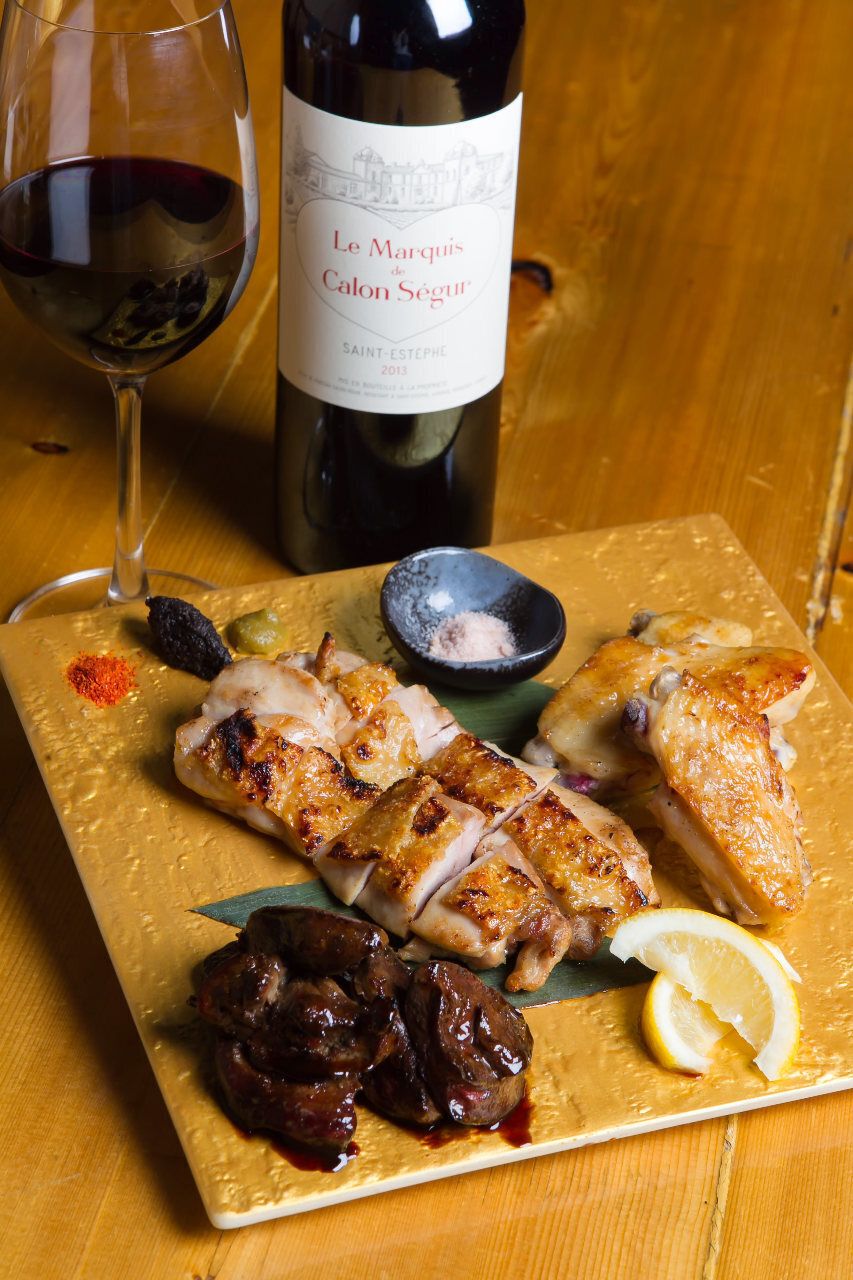 【2時間飲み放題】和・イタリアンコース〈全5品〉3,700円（税込）