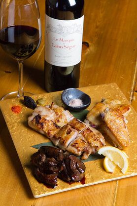 【2時間飲み放題】和・イタリアンコース〈全5品〉3,700円（税込）