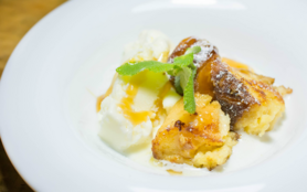 パンペルジュアイス添え