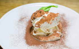 ティラミスのセミフレッド