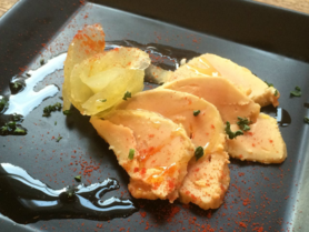 フォアグラの味噌マリネ