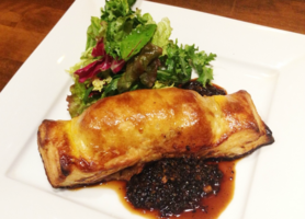 阿波牛のパイ包焼き