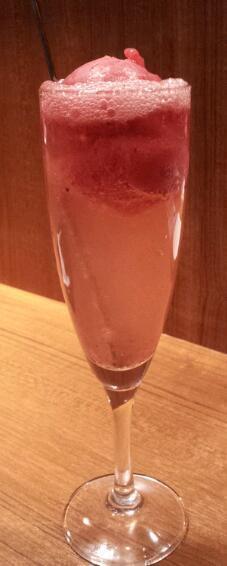 ☆あまおうの樽生フルーツスパークリングワイン☆