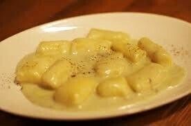 かぼちゃの手打ちニョッキパルミジャーノクリームソース