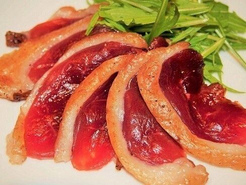 鴨生ハム（780円）