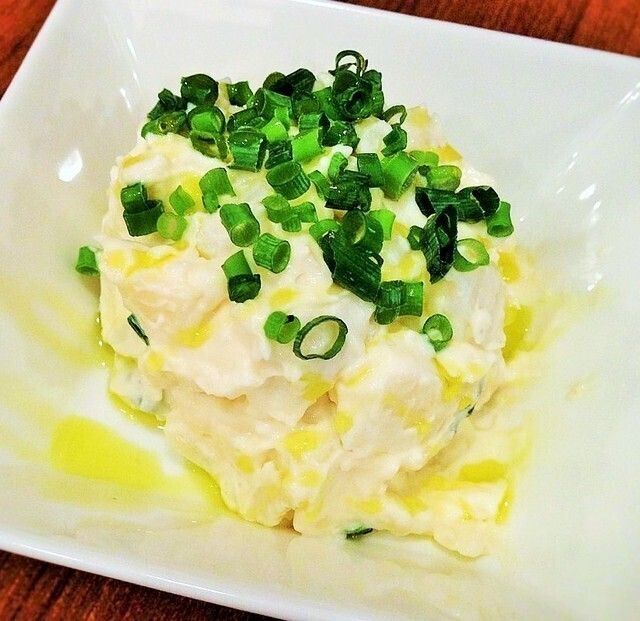 大人のポテトサラダ（500円）