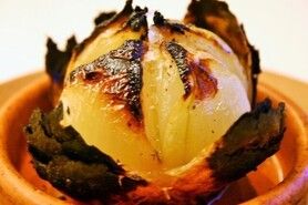 丸ごと玉葱のロースト