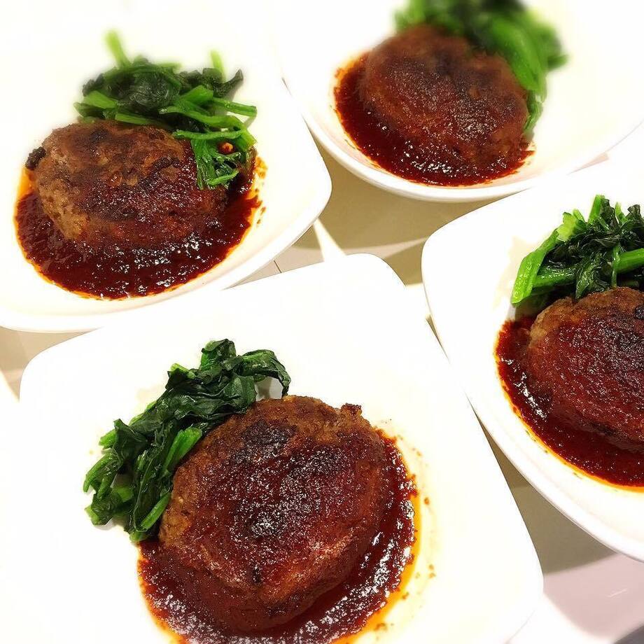 いつもより小さいハンバーグ（500（←いつもよりちっちゃいので。））