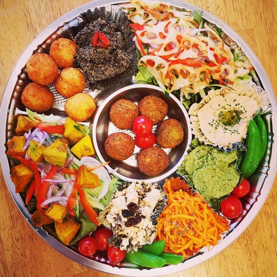 パーティープレート　＊予約２日前まで Party Plate（¥5500〜（４人前〜））