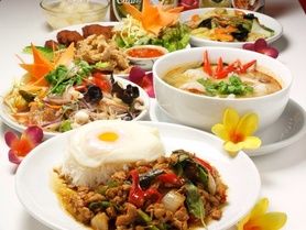 ガパオごはんコース ２時間半飲み放題付コース