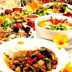 ガパオごはんコース ¥4,980 2時間30分飲み放題