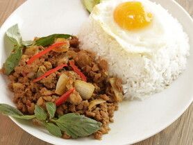 店内ランチセット