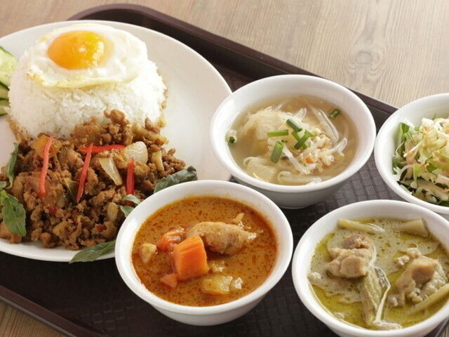 ランチセット（3種類あいかけ）