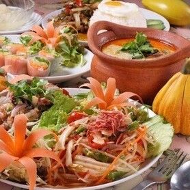 女子限定のタイ料理"タイ風女子会コース"