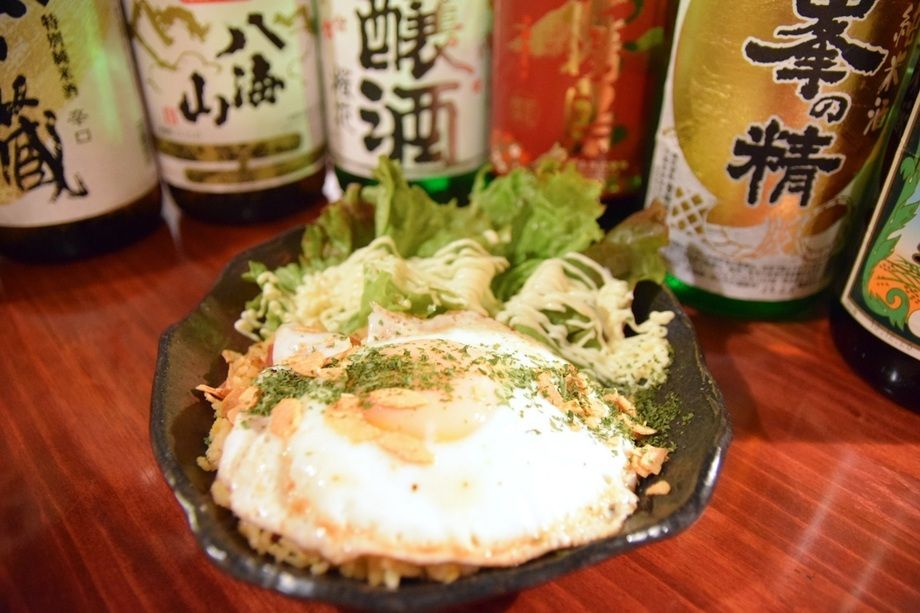 ガーリックチャーハン（¥690）
