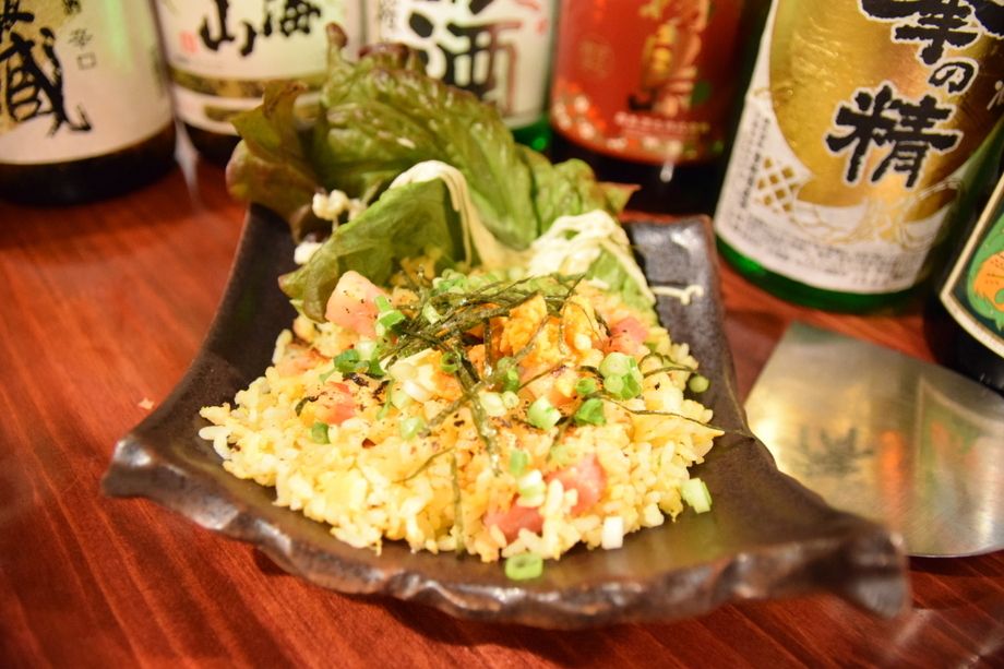 雲丹チャーハン（¥850）