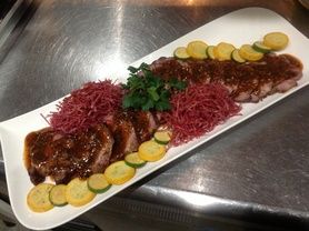 事前予約4名様以上〜大皿取分けコース