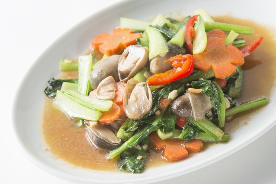 コマツナ・ファイデーン（小松菜炒め）（1,080円）