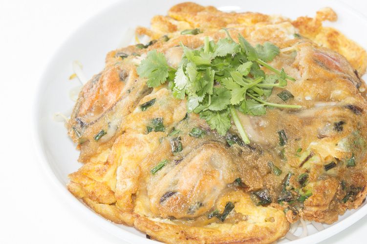 ホイ・トート（貝のお好み焼き）（1,080円）