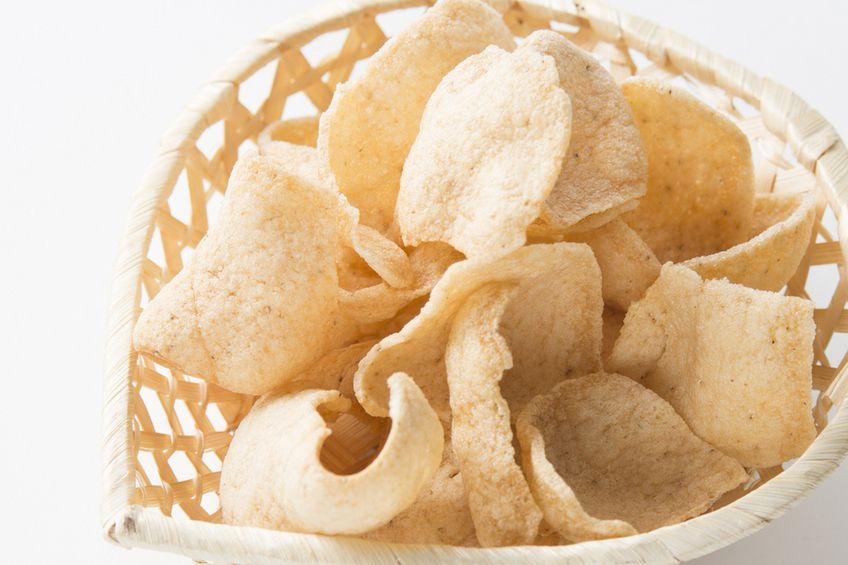 カーオ・クリアップ・トート（エビせんべい）（580円）