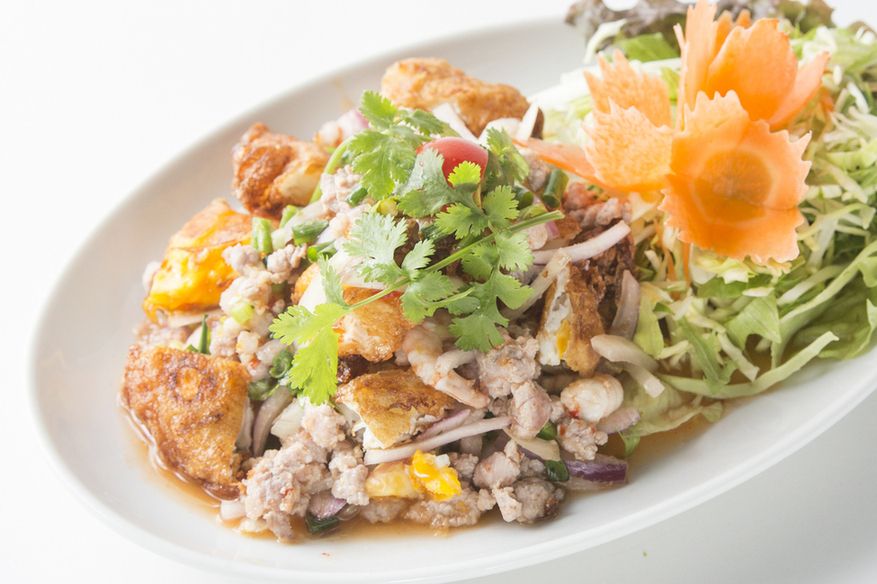 ヤム・カイダオ（揚げ卵のサラダ）（980円）